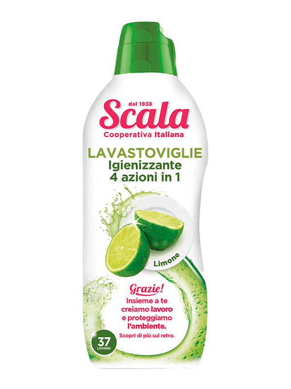 SCALA GEL LAVASTOVIGLIE LIMONE 750 ml - I negozi del sottocosto