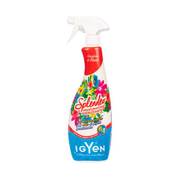 SPLENDEO DEO AMBIENTE SPRAY GIARDINO DI ROSE