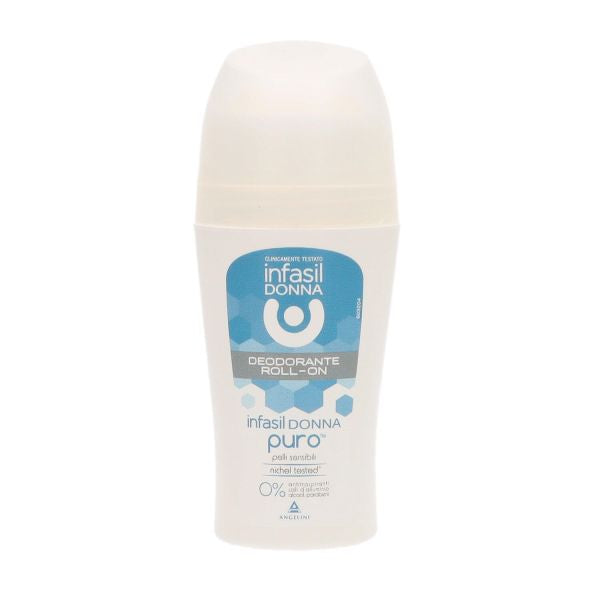 INFASIL DONNA DEODORANTE ROLL-ON PURO 50ML