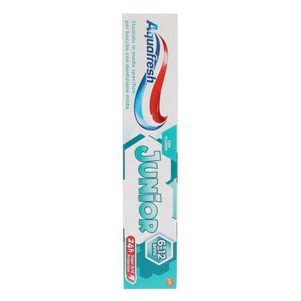 AQUAFRESH DENTIFRICIO JUNIOR 75ML