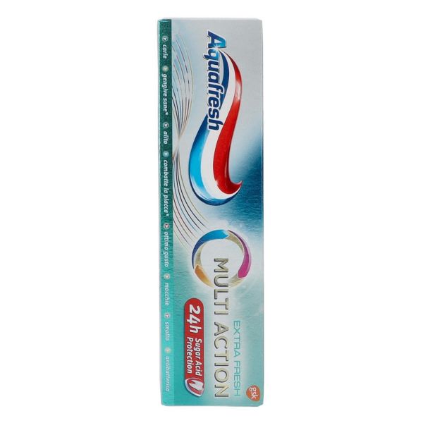 AQUAFRESH DENTIFRICIO MULTI ACTION EXTRA FRESH 75ML