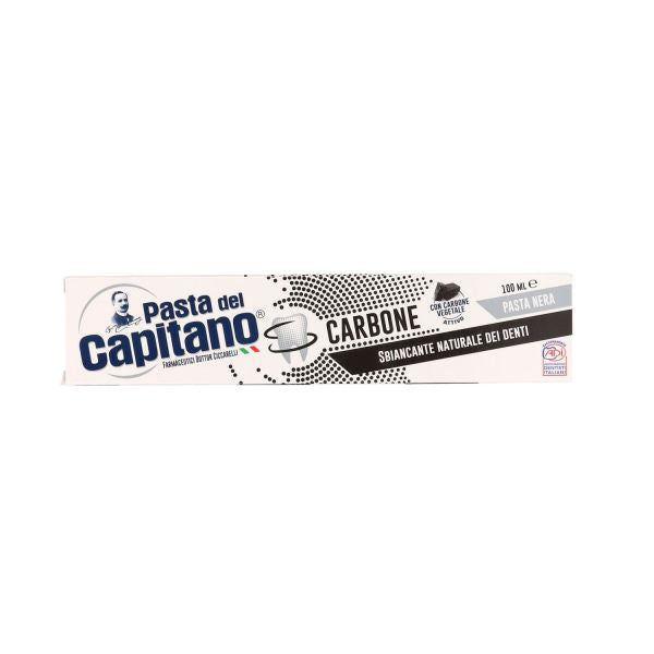 PASTA DEL CAPITANO DENTIFRICIO CARBONE 100ML