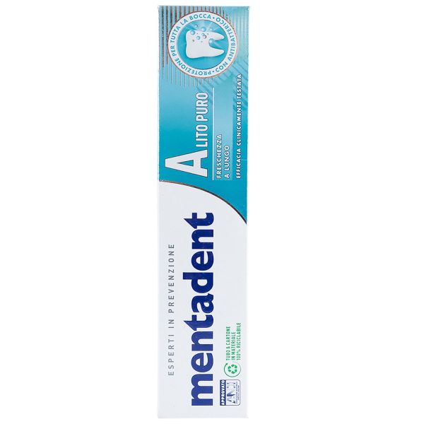 MENTADENT DENTIFRICIO ALITO PURO 75ML