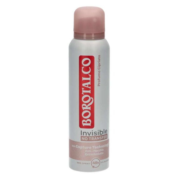 BOROTALCO DEODORANTE SPRAY INVISIBLE CIPRIA 150ML