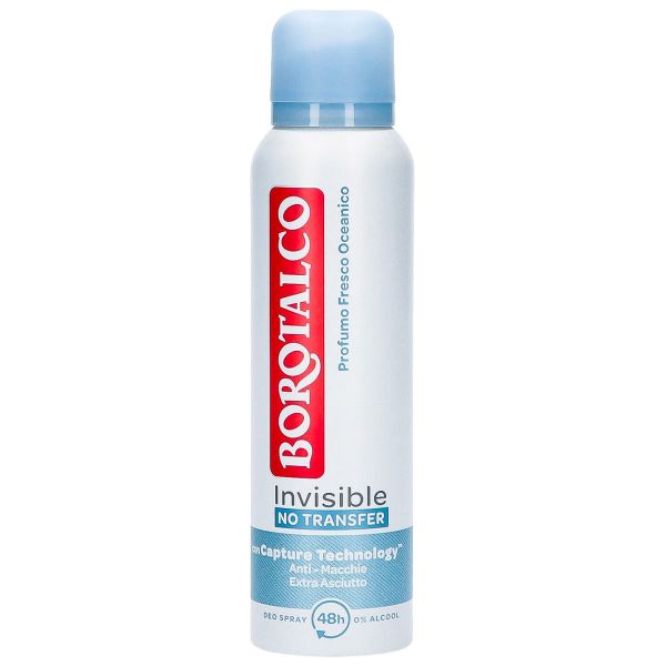 BOROTALCO DEODORANTE SPRAY PROFUMO OCEANICO 150ML