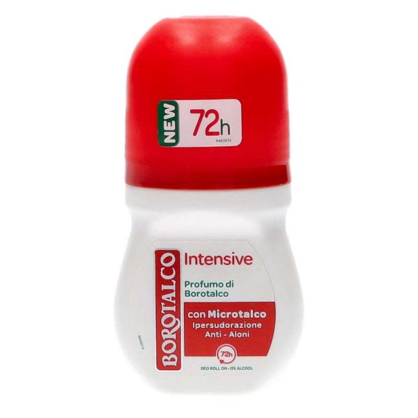 BOROTALCO DEODORANTE ROLL-ON INTENSIVE