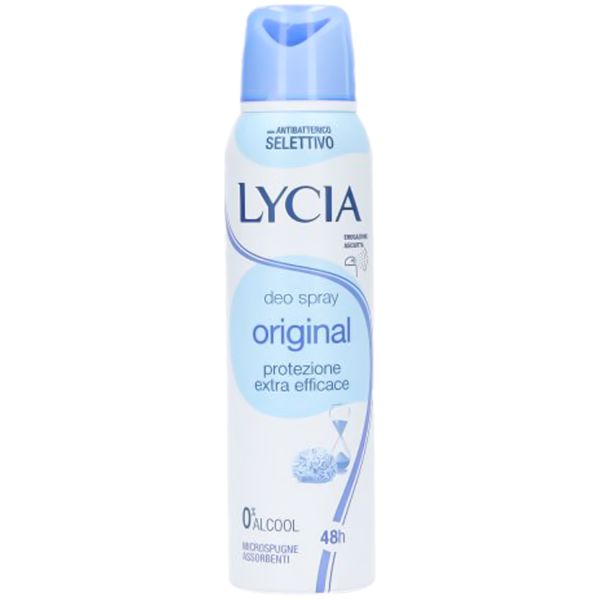 LYCIA DEODORANTE SPRAY ORIGINAL 150ML