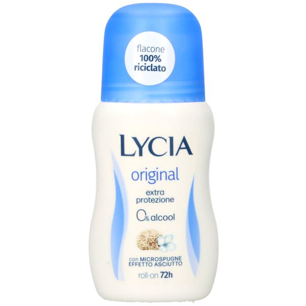 LYCIA DEODORANTE ROLL ON ORIGINAL 50ML