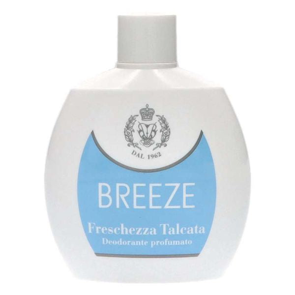 BREEZE DEODORANTE SQUEEZE FRESCHEZZA TALCATA LENITIVO 100 ML