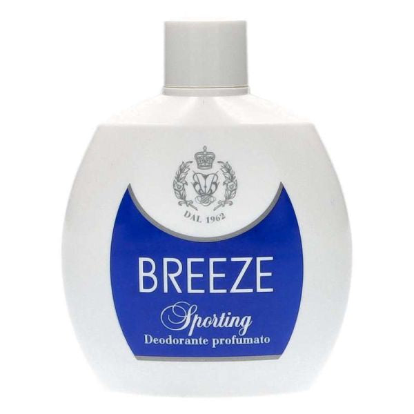 BREEZE DEODORANTE SQUEZEE SPORTING PROTRETTIVO ED EXTRA PROFUMATO 100 ML