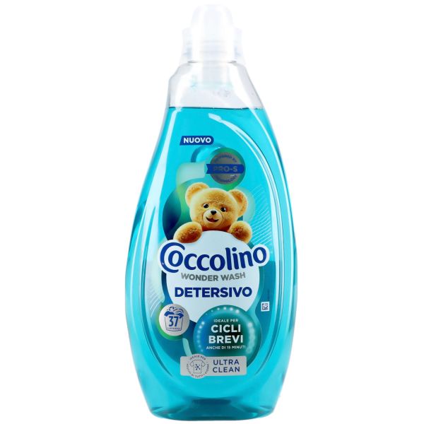 COCCOLINO DETERSIVO LAVATRICE 37 LAVAGGI ULTRA CLEAN