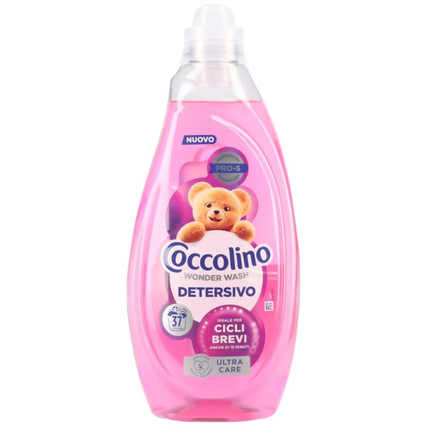 COCCOLINO DETERSIVO LAVATRICE 37 LAVAGGI ULTRA CARE