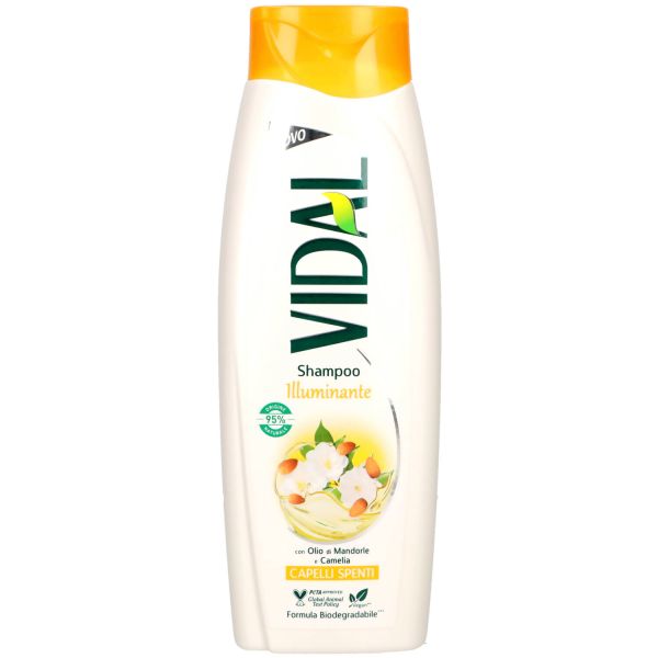 VIDAL SHAMPOO ILLUMINANTE 250ML