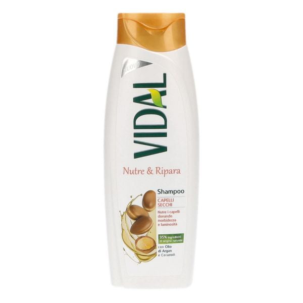 VIDAL SHAMPOO NUTRE E RIPARA 250ML