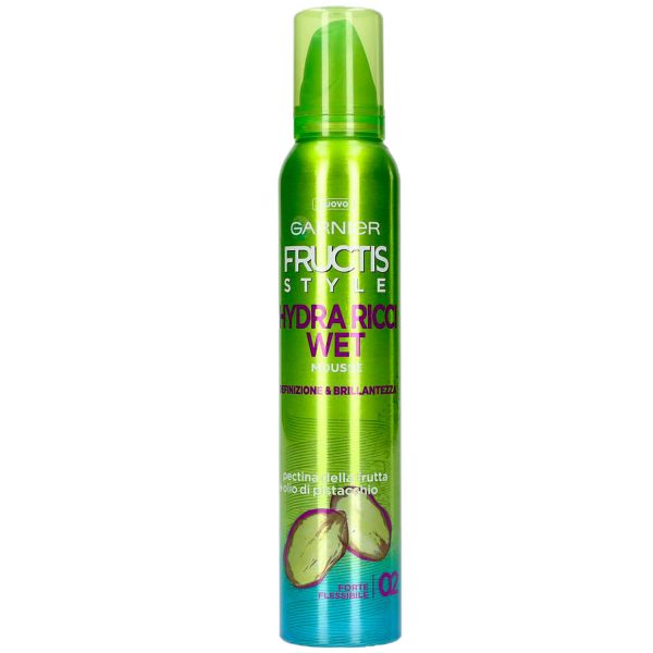 FRUCTIS MOUSSE HYDRA RICCI WETSHINE 200ML