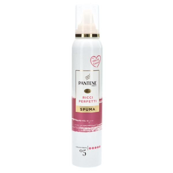 PANTENE SPUMA RICCI PERFETTI OLIO DI COCCO 200ML