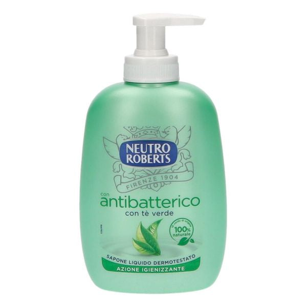 NEUTRO ROBERTS SAPONE LIQUIDO CON ANTIBATTERICO 200ML