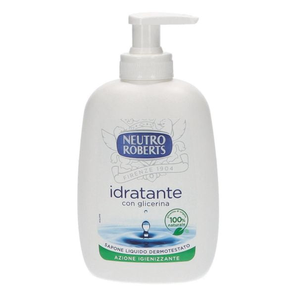 NEUTRO ROBERTS SAPONE LIQUIDO IDRATANTE CON GLICERINA 200ML