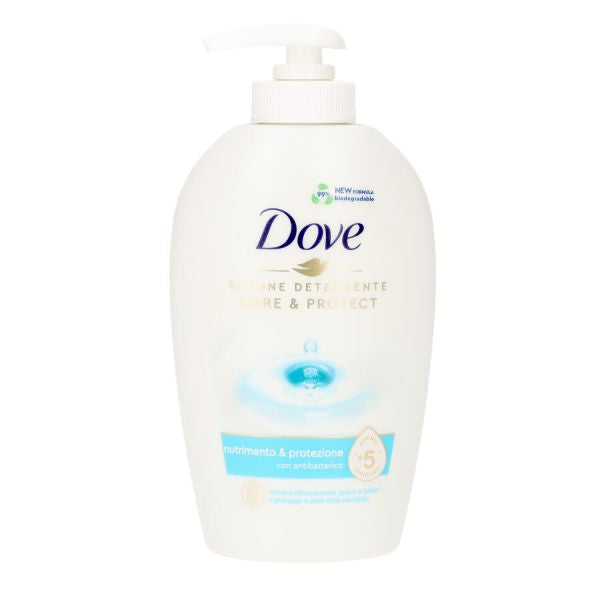 DOVE SAPONE LIQUIDO CARE PROTECTION 250ML