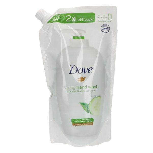 DOVE RICARICA SAPONE MANI CETRIOLO E THE VERDE 500ML