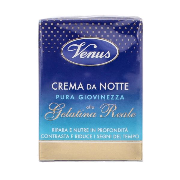 VENUS CREMA VISO NOTTE GELATINA REALE