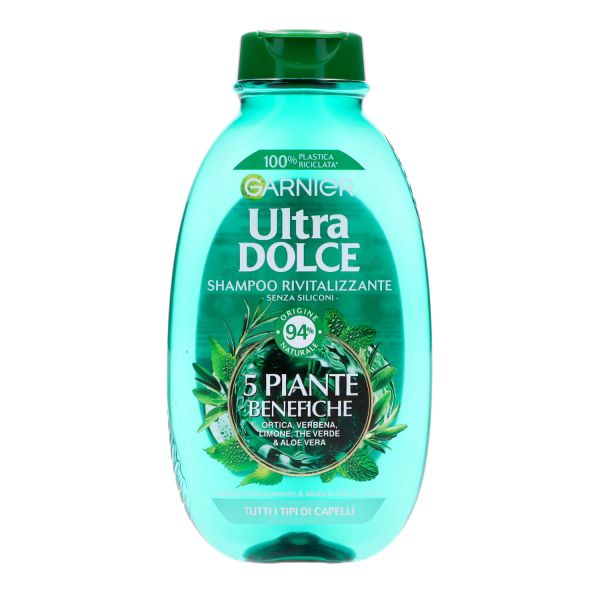 ULTRA DOLCE SHAMPOO 5 PIANTE