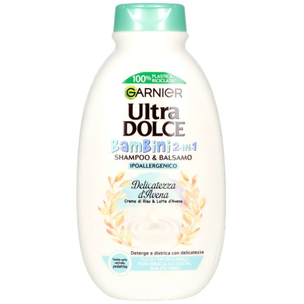 ULTRA DOLCE SHAMPOO BAMBINI 2IN1 FROZEN