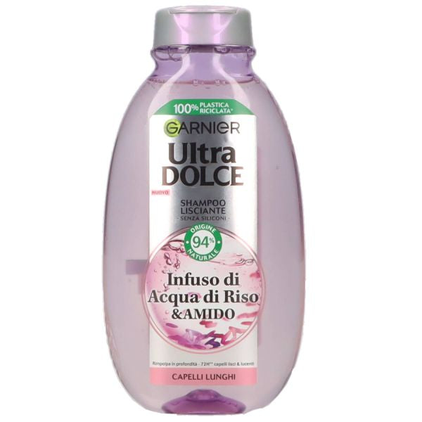 ULTRA DOLCE SHAMPOO LISCIANTE ACQUA DI RISO