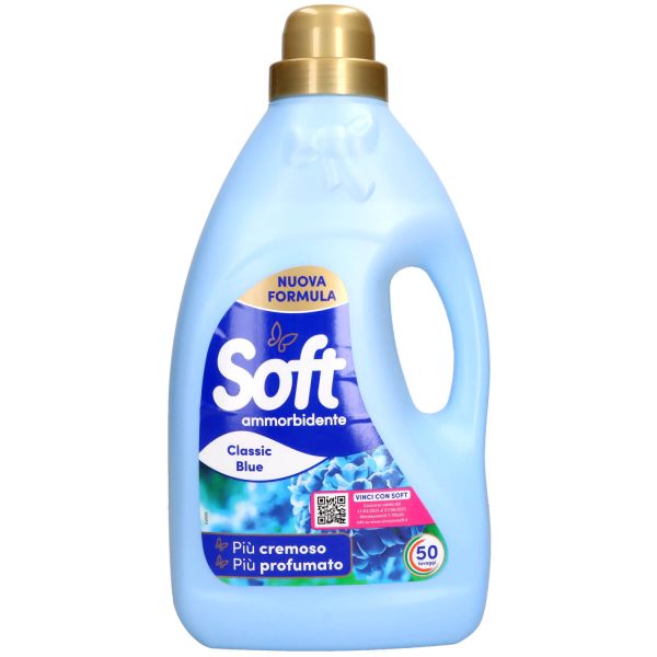 SOFT AMMORBIDENTE CLASSIC BLUE 50 LAVAGGI - I negozi del sottocosto