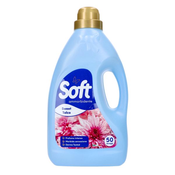 SOFT AMMORBIDENTE FRESCO TALCO 50 LAVAGGI - I negozi del sottocosto