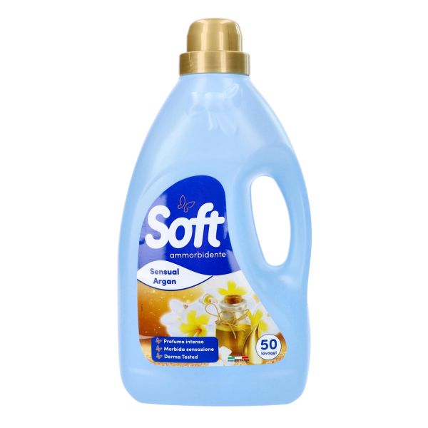 SOFT AMMORBIDENTE SENSUAL ARGAN 50 LAVAGGI - I negozi del sottocosto