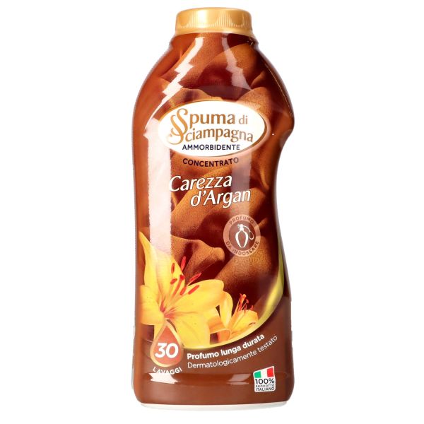 SPUMA DI SCIAMPAGNA AMMORBIDENTE CONCENTRATO SENSUAL ARGAN - I negozi del sottocosto