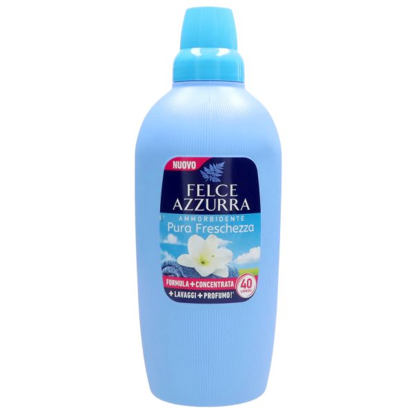 FELCE AZZURRA AMMORBIDENTE 2LT PURA FRESH 40 LAVAGGI