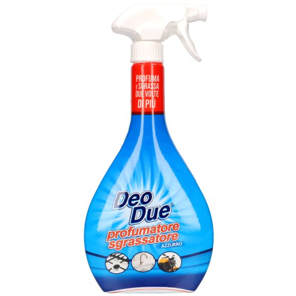 DEO DUE SGRASSATORE PROFUMATORE AZZURRO 600ML