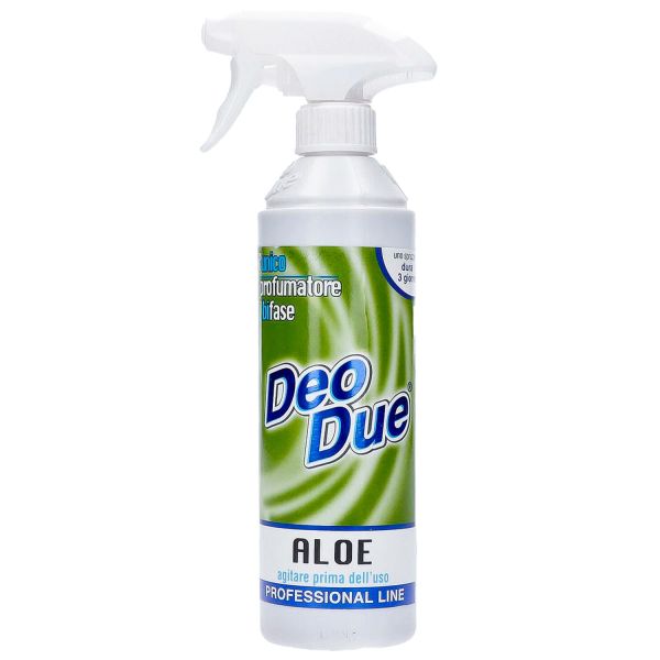 DEO DUE PROFUMATORE SPRAY ALOE 500ML