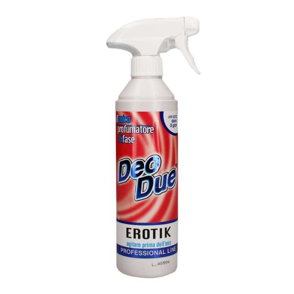 DEO DUE PROFUMATORE SPRAY EROTIK 500ML