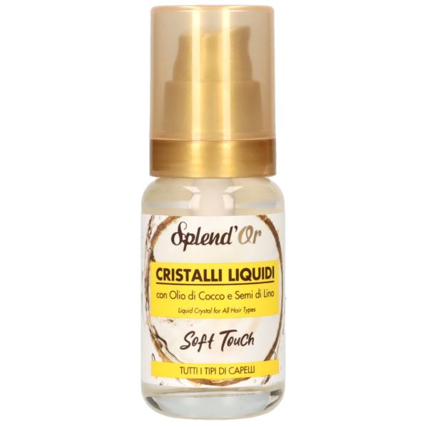 SPLEND'OR CRISTALLI LIQUIDI CON SEMI DI LINO E COCCO 50ML