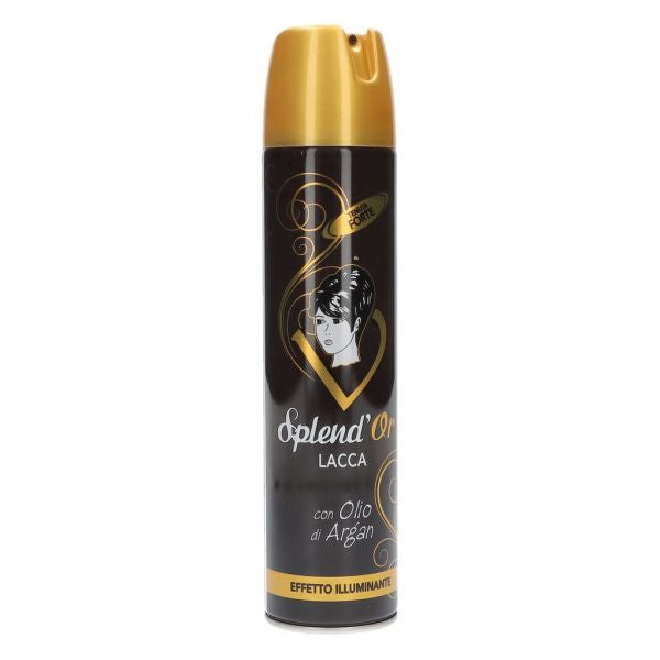 SPLEND'OR LACCA CON OLIO DI ARGAN