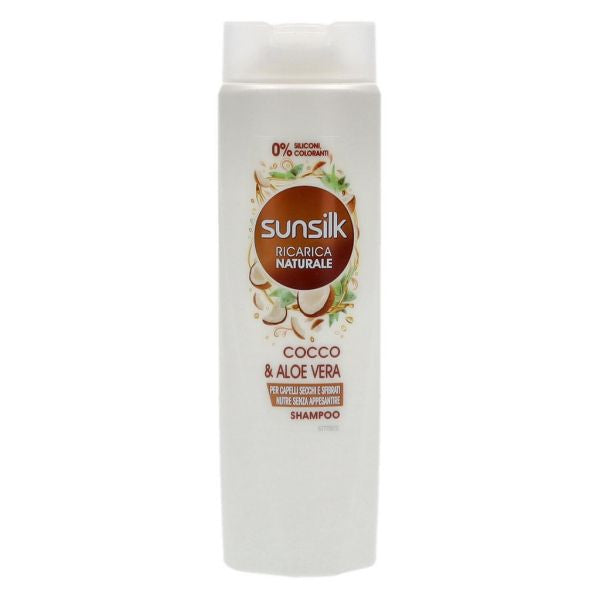 SUNSILK SHAMPOO COCCO E ALOE VERA