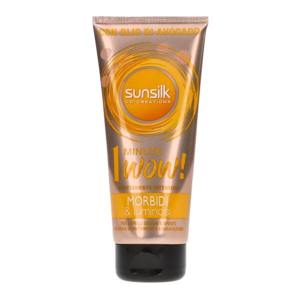 SUNSILK MASCHERA PER CAPELLI 1 MINUTO MORBIDI E LUMINOSI
