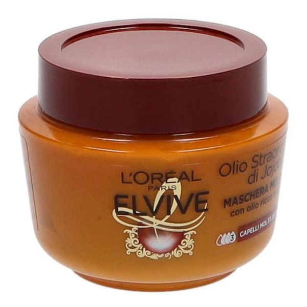 ELVIVE MASCHERA CAPELLI OLIO STRAORDINARIO DI JOJO A
