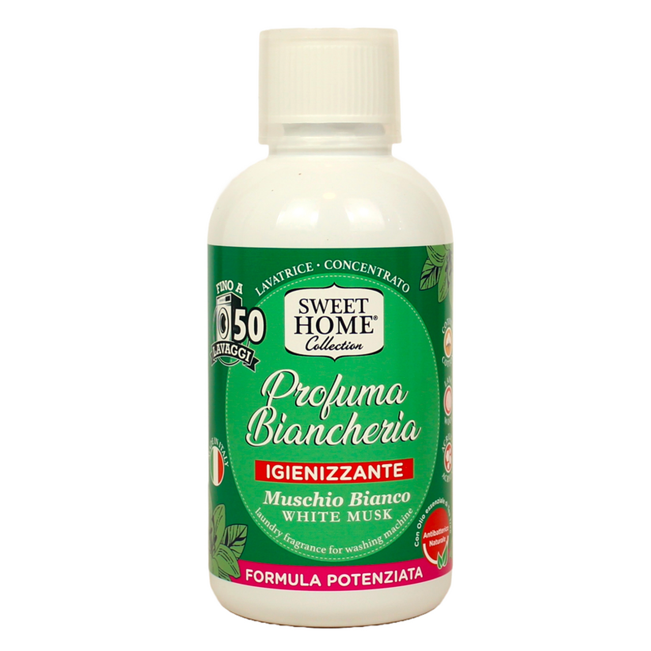 SWEET HOME PROFUMA BIANCHERIA MUSCHIO BIANCO 250 ML IGIENIZZANTE - I negozi del sottocosto