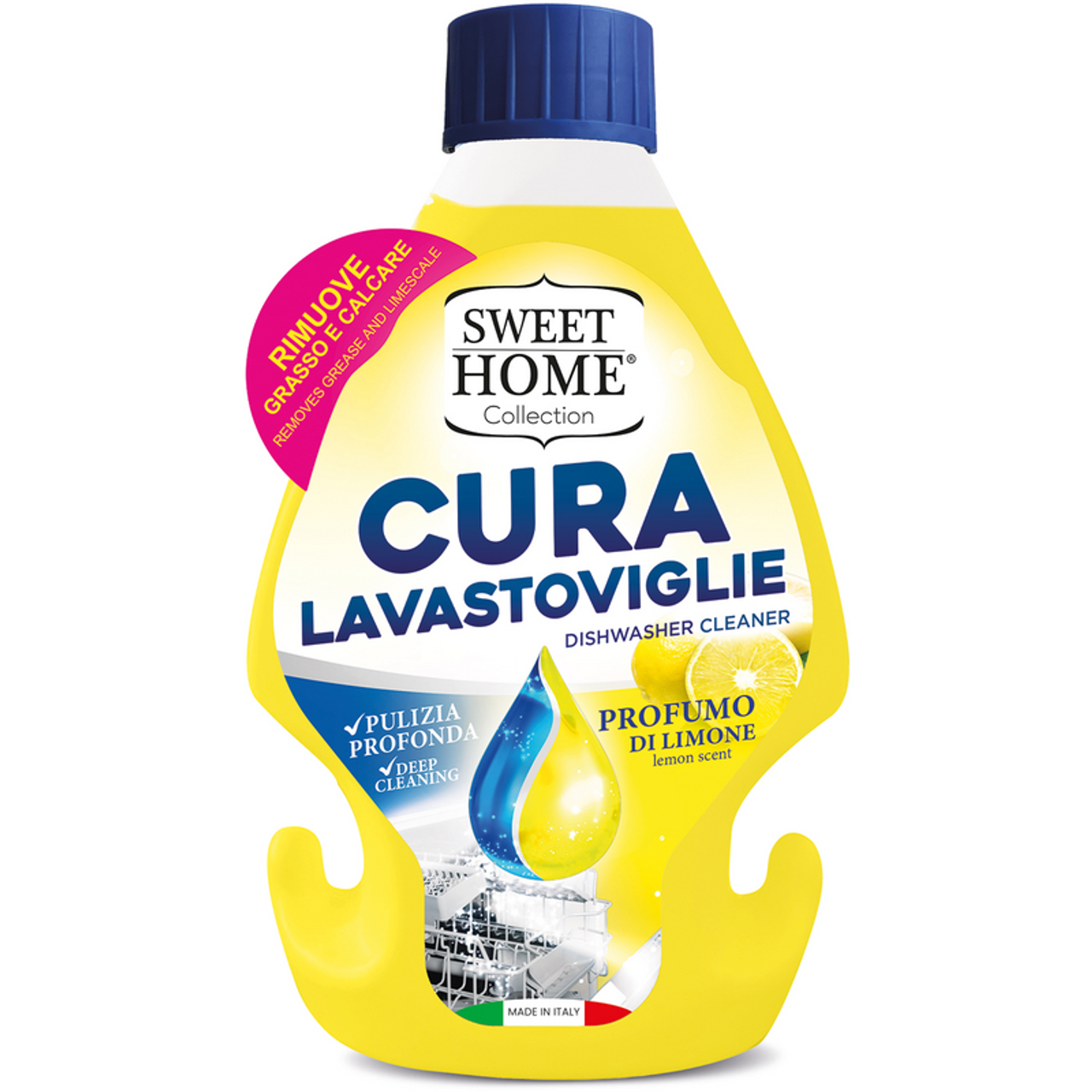 SWEET HOME CURA LAVASTOVIGLIE PROFUMO DI LIMONE 250 ML - I negozi del sottocosto