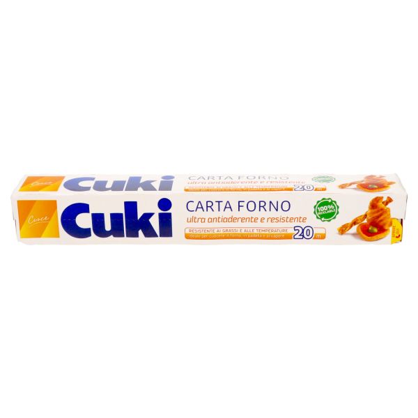 CUKI CARTA FORNO 20MT