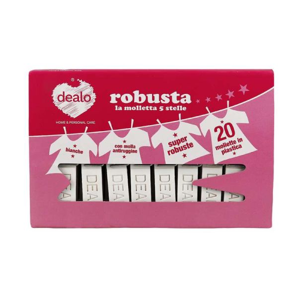 DEALO MOLLETTA ROBUSTA 20PZ