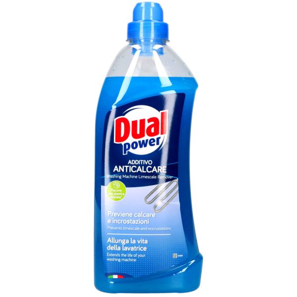 DUAL POWER ANTICALCARE LAVATRICE