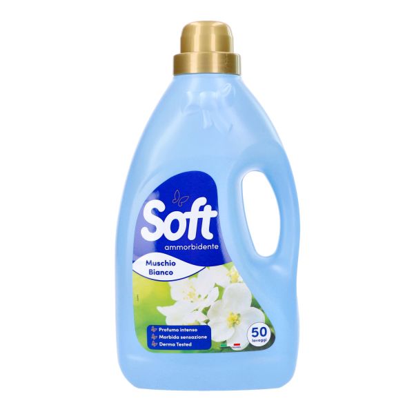 SOFT AMMORBIDENTE MUSCHIO BIANCO 50 LAVAGGI - I negozi del sottocosto