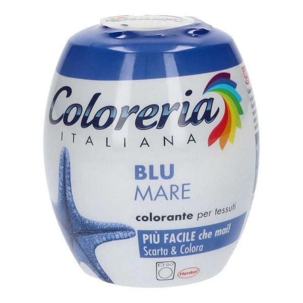 COLORERIA ITALIANA 350GR BLU MARE