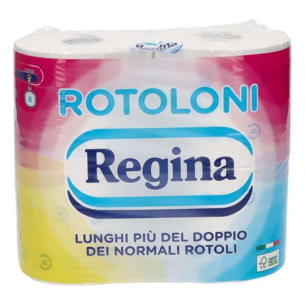 REGINA CARTA IGIENICA 4 ROTOLI