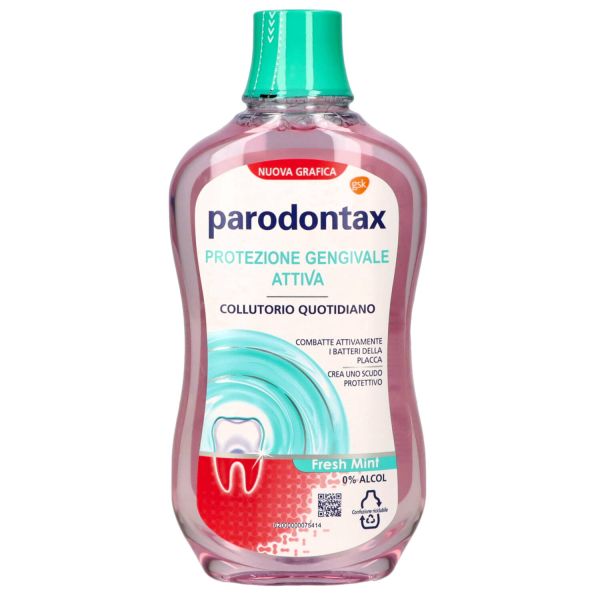 PARODONTAX COLLUTORIO PROTEZIONE GENGIVE FRESH MINT 500ML
